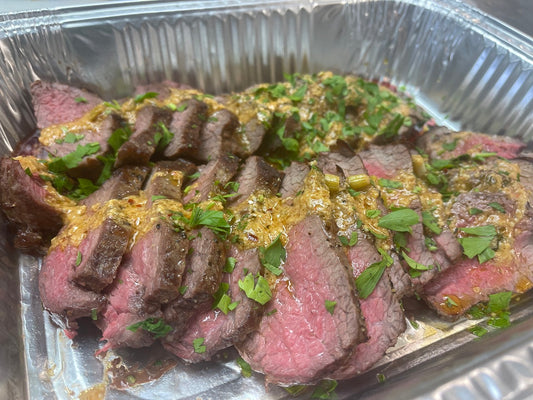 Week of 10/13/24 - Chimichurri Tri TipSteak with Roasted Mexican Potatoes and Southwest Salad