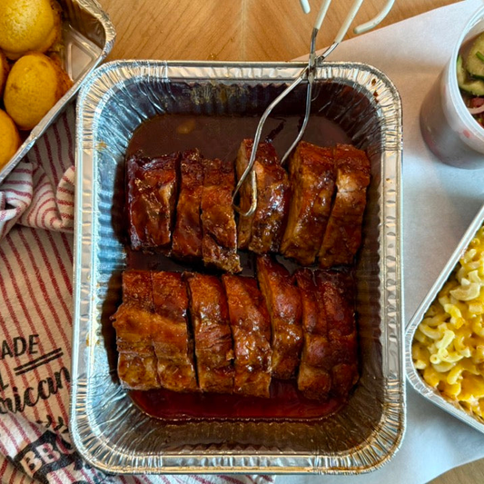 Dinner for 10/28/2026 Get Ready for Grandma Georgia’s Brown Sugar Baby Back Ribs! - Queen Ro To Go
