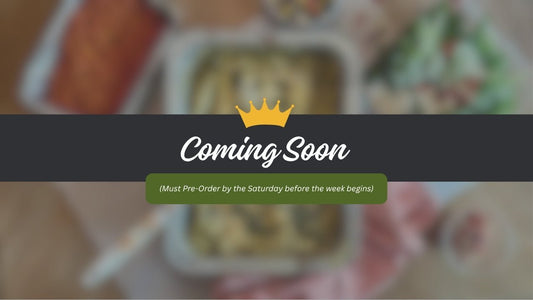 Week of 10/26/25 - Tri-Tip with Garlic-Herb Butter with Roasted Baby Potatoes and Garden Ranch Salad - Queen Ro To Go