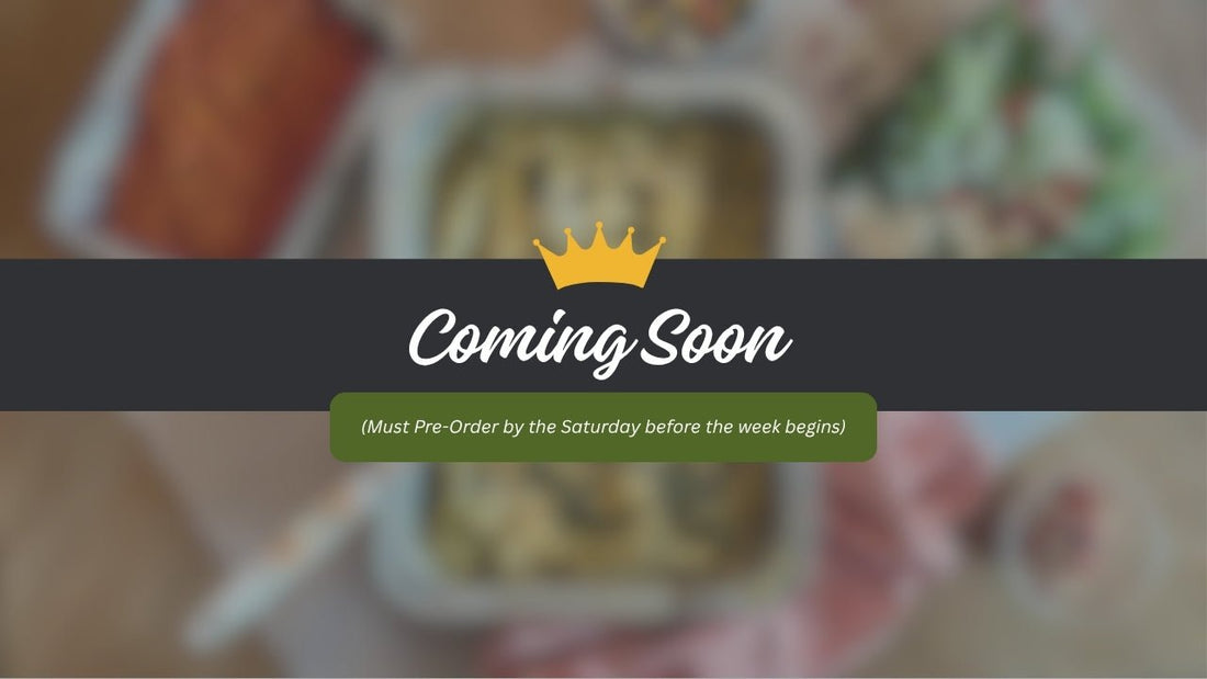 Week of 10/5/25 - Prosciutto Chicken with Creamy Spinach Orecchiette and Caesar Salad - Queen Ro To Go